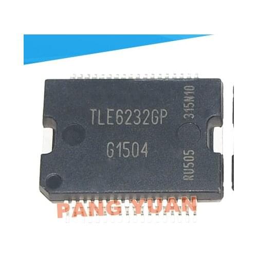 ONLY NEW UNUSED AND ORIGINAL PARTS 2pcs-10pcs/lot TLE6232GP HSSOP36 FREE SHIPPING