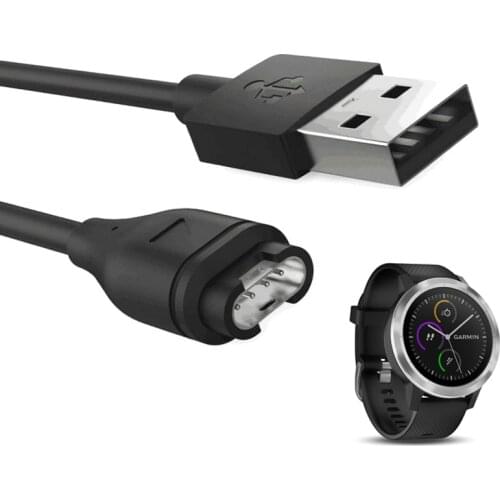 1m USB Fast Charging Data Cable Power Cable Charger Wire For Garmin Fenix 5S 5 5X Forerunner 935 Focus S60 D2 Charlie Quatix 5