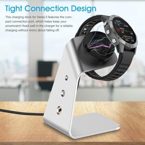 Charger Dock Charging Cable Dock Station For Garmin Smart Watch Magnetic Suction Wireless Charger Adapter