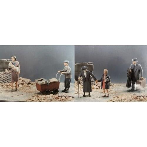 1/35 Resin Figure Model Kit Unassambled Unpainted 00832