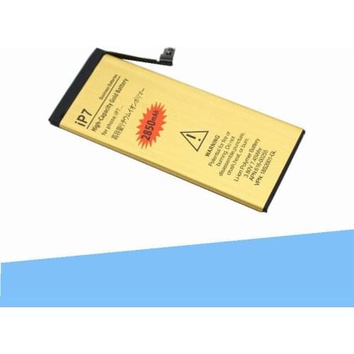 10pcs /lot 2850mAh 0 zero cycle Replacement Li-Polymer Battery For iPhone 7 7G Accumulator Batteries