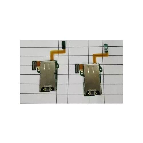 10Pcs/Lot, New Sim Card Reader Socket Holder Tray Slot Flex Cable For Motorola Moto Z Play Droid XT1635 XT1635-01