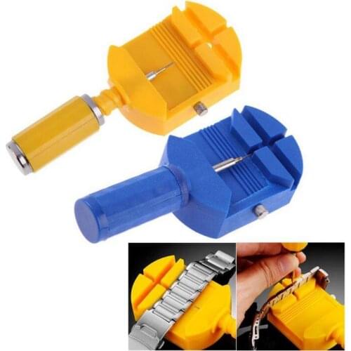 100pcs Watch Repair Tool Link For Band Slit Strap Bracelet Chain Pin Remover Watch Tools Adjuster Watch Repair Tool Kit