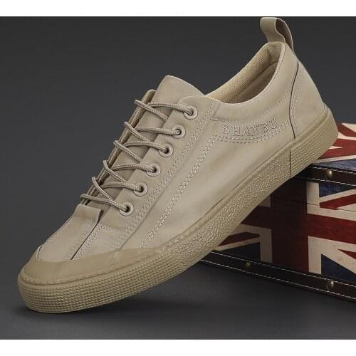 2020 New Men Casual Shoes Mens Canvas Shoes for Men Shoes Men Fashion Flats Brand Fashion Mens Driving Shoes Men Shoes