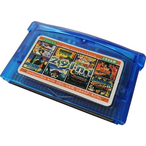 29 in 1 Collection 32 Bit Video Game Compilation Cartridge Console Card for English Language Version