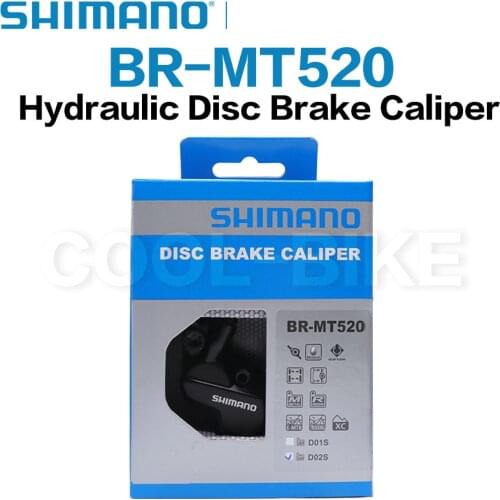 Shimano BR MT520 Mountain Bikes 4-piston BR-MT520 Brake caliper Hydraulic Disc Brake MT520 Four piston caliper