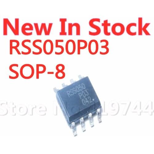 5PCS/LOT RSS050P03 SOP-8 RSS050P03TB LCD logic board MOS chip In Stock NEW original IC