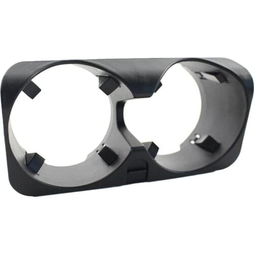 80%HOT Drink Cup Holder Two Holes Sturdy Black Car Water Cup Bracket A2218130014 for Benz W212 2019