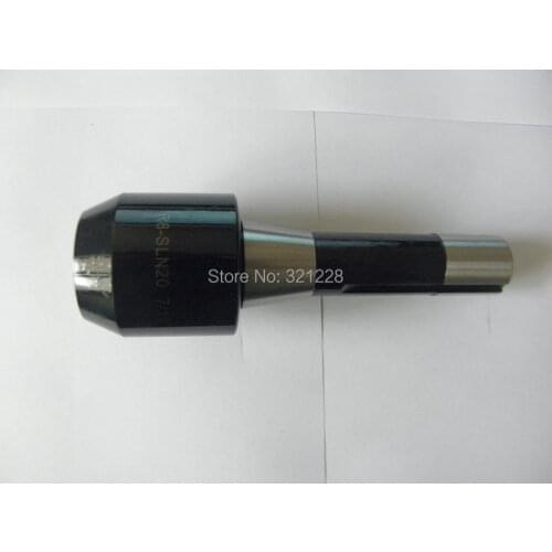 R8 end mill adapter d=27mm end mill arbor R8-SLA27 7/16 '-20 R8 end mill toolholder
