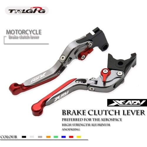 CNC Aluminum Moto Brake Clutch Levers For Honda X-ADV 750 XADV X ADV 750 2018 2017 Motorcycle Adjustable Brakes XADV 750 2018