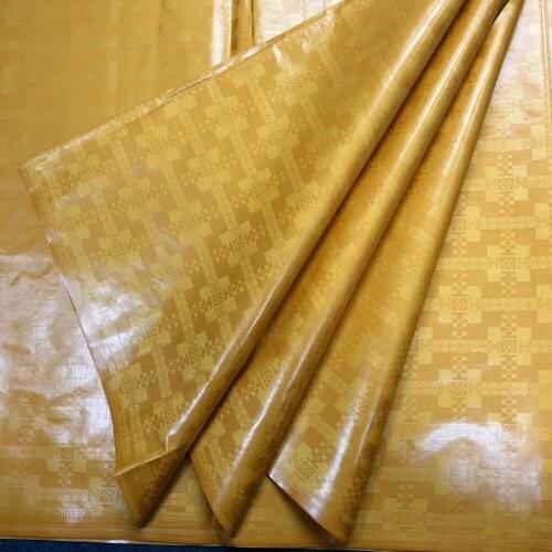 Austria Quality Bazin Riche Fabric Jacquard Guinea Brocade Fabric 100% Cotton Shadda Perfume for dress 14-44