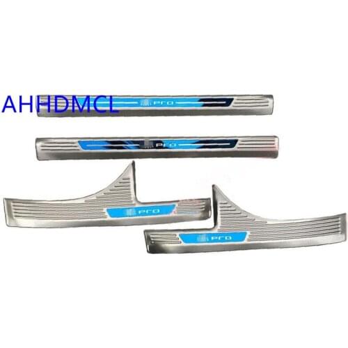 Car Welcome Pedal Threshold Strip Door Sill Strip For BYD Qin Pro Gasonline Version 2018 2019 2020