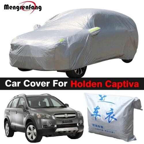 Car Cover For Holden Caprice SUV Outdoor Sun Shade Anti-UV Snow Rain Dust Resistant Cover