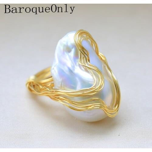 BaroqueOnly Women's Gold Rings