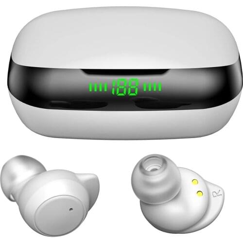 Wireless Headphones TWS Bluetooth Earphone HiFi IPX7 Waterproof Earbuds Touch Control Headset For Sports /Game For iOS/Android