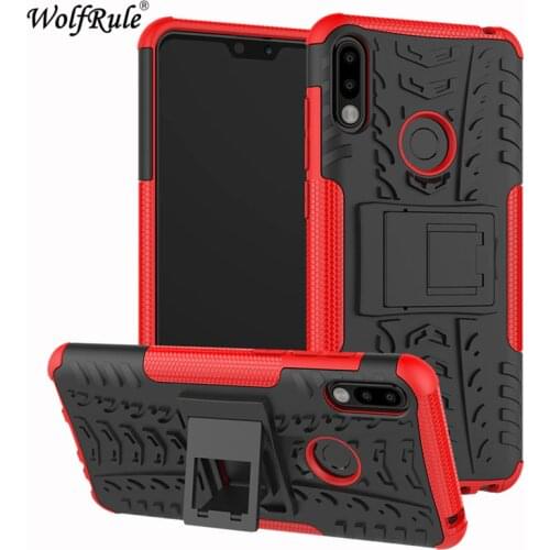 Phone Case For Asus Zenfone Max Pro M2 Case Dual Layer Armor Shells TPU+PC Shockproof Cover For Asus Zenfone Max Pro M2 ZB631KL