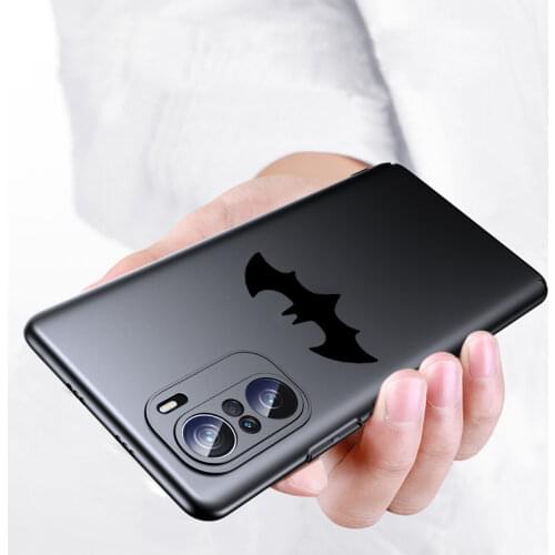 For Xiomi Xiaomi Redmi Note 10 9 Pro Max 10S 9S Case For Fundas Redmi Note 9 Pro 9 S 10 S 4G 5G Cute Metal Bat Hard Phone Cases