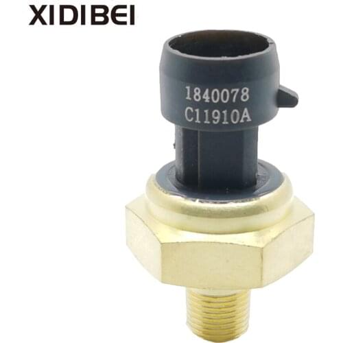 1840078C1 EBP Sensor Exhaust Back pressure For International Navistar T444E VT365 DT466E DT503E DT466 I530E DT503 7.6L 7.3L