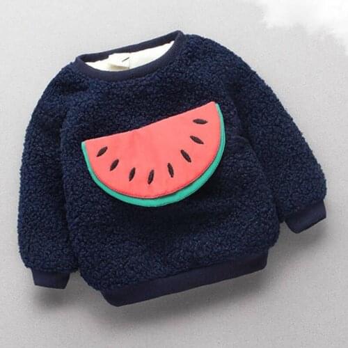 BibiCola 2020 Kids Girls Sweater Long Sleeve Autumn/Winter Fashion Toddler Clothing Knitted Top Kids Boys Pullover Baby clothes