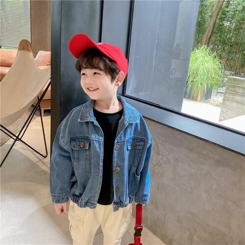 DFXD Denim Jackets For Boys