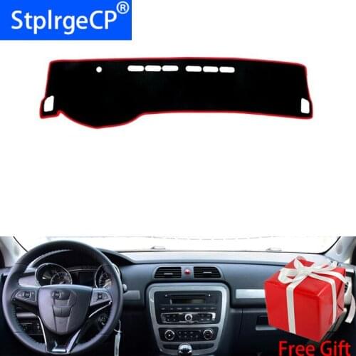 For JAC T6 T8 2016 2017 2018 Car Styling Dash Mat Dashmat Dashboard Sticker Cover Sun Shade Dash Board Cover Carpet