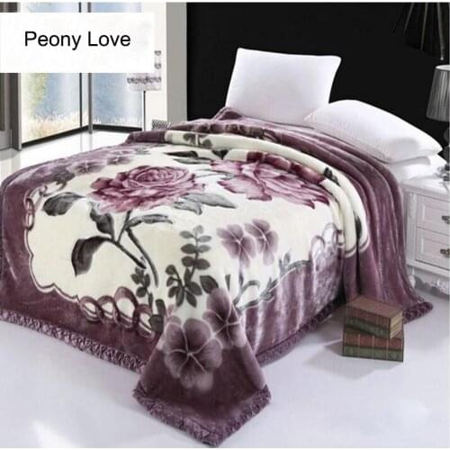 Double Layer Winter Blankets For Beds Thick Double-layer Winter Super Soft Blanket Single Velvet And Sided Double