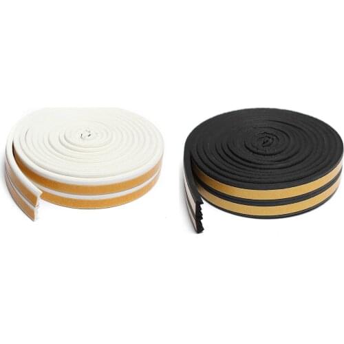 E Type Window Seal Door Seal Rubber Seal Gasket Strip Sealing Tape 5M