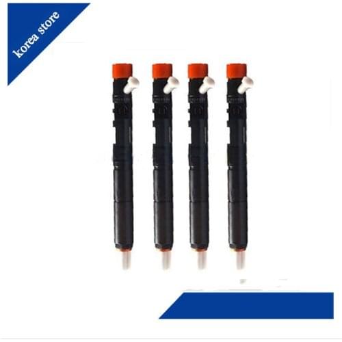 EJBR03701D 4PCS New Fuel Diesel Injector Fit for Hyundai Terracan Kia Canival