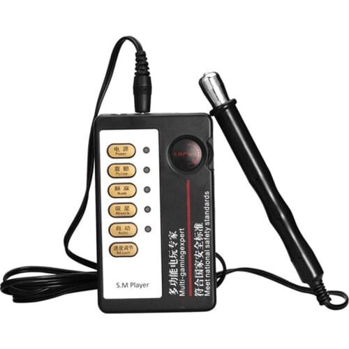 Electro Shock Climax G Spot Electroestimulador Medical Sex Toys For Men Women Vibrator Shock Stick Massager Full Body