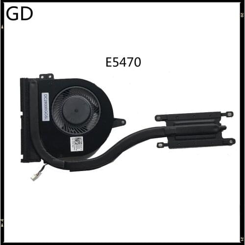 GD Original For Dell E5470 CPU Cooling Heatsink With FAN 0H3H1P H3H1P AT1FD0030CL 0WKT5Y WKT5Y DC28000GGSL