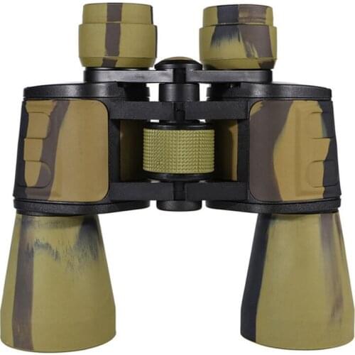 Hd Binoculars 20X50 Telescope Night Vision BAK4 Prism for Camping
