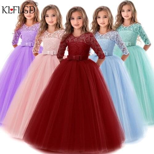 KLFLGD Party Dresses For Girls