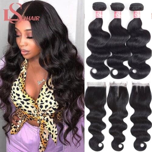 Накладные искусственные волосы LS HAIR China At AliExpress