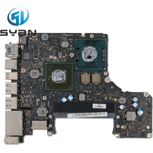 SYan A1278 MID 2010 2.4GHz LOGIC BOARD MOTHERBOARD 820-2879-B for Macbook Pro 13.3" Motherboard EMC 2351 MC374xx/A