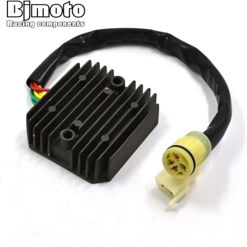 BJMOTO Motorcycle Metal Voltage Regulator Rectifier For Honda XRV 750 XRV750 Africa Twin 1993~2003 Motorbike