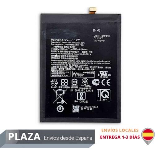 Movitek Asus ZenFone Max M2 Batteries