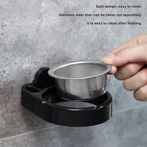 Wall Mounted Detachable Ashtray with Cigarettes Shelf Waterproof No Drilling Self-adhesive Ash Tray for Bathroom