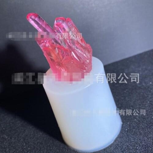 New Silicone Mould Dried Flower Resin Decorative DIY Crystal icicle Crystal cluster Type epoxy resin molds for jewelry