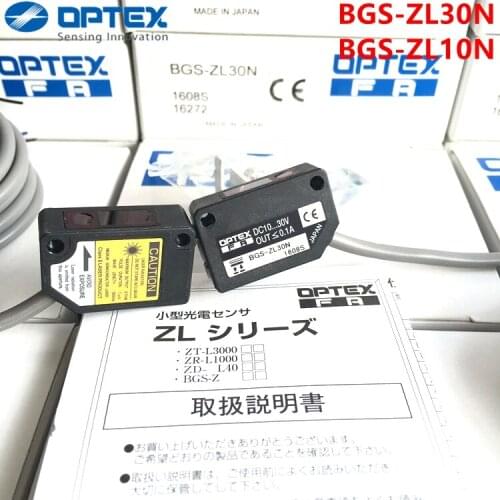 OPTEX BGS-ZL30N BGS-ZL10N Brand new original