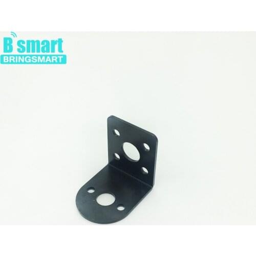 Wholesale Motor Bracket For 25mm Gearbox Diameter Gear Motor Mounting Parts Fixed With Screw DIY Experiment
