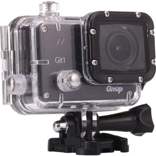 Original GitUP Git1 1.5" Novatek NTK96655 Wifi Sports Action Camera 1080p 30fps Full HD For Sony IMX322 12MP Support G-Sensor