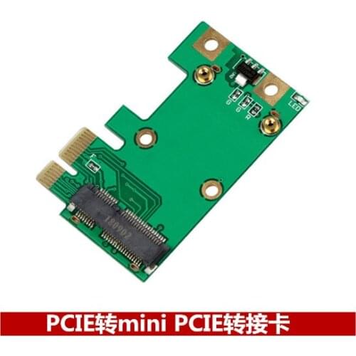 PCIE to mini PCIE riser card PCI-E to MINI PCI-E wireless network card expansion card