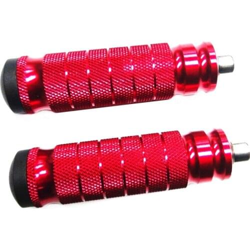 1Pair Universal CNC Aluminum Motorcycle Rearset Footrests Footpeg Foot Pegs Pedal For Yamaha For KTM Fit Modified Motorcycle