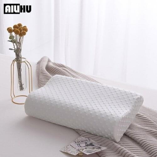 Memory Foam Bedding Pillow Neck For Home Protection Slow Rebound Shaped Maternity Pillow For Sleeping Orthopedic Pillows 30X50CM