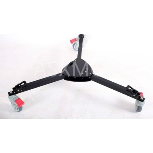 Teris TSD30S tripod foot wheel dolly movable tripod base tripod dolly