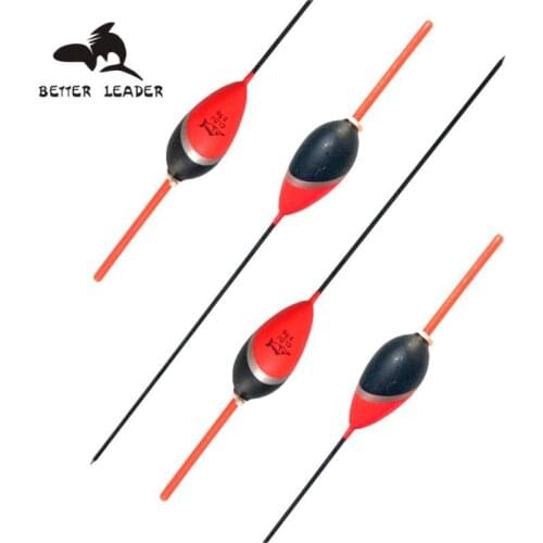 ORJD 10pcs/set Fishing Floats Set Buoy Bobbe Float Fishing Bobbers Stick Floats Fluctuate White Color Float Buoy Waggler Floats