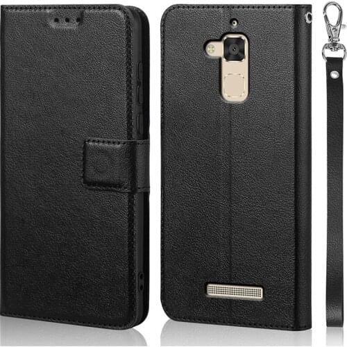 Luxury Flip Case for Asus Zenfone 3 Max ZC520TL X008D 5.2 inch Original Book Design Leather Phone Coque Wallet Capa Stand With