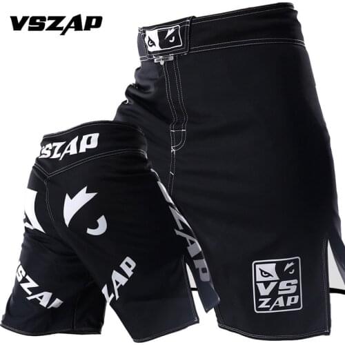 VSZAP Performance MMA Short Boxe Boxeo Shorts Sports Training And Competition MMA Shorts Tiger Muay Thai Kick Boxing Shorts