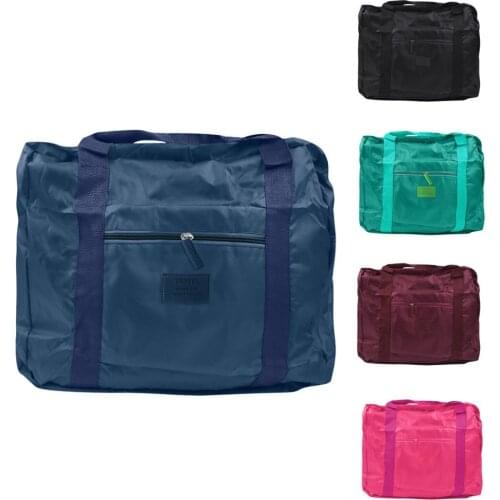 MAIOUMY Foldable Travel Bag Storage Bags Hand Luggage Large Casual Clothes Storage Organizer Case Suitcase Carry-on Organizer