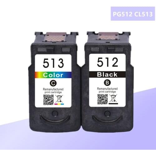 Compatible PG512 CL513 for Canon pg 512 cl 513 ink cartridge for pg-512 Pixma MP230 MP250 MP240 MP270 MP480 MX350 IP2700 printer